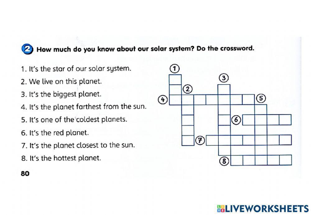 Unit 10: The world around us (Writing page 98) - puzzle
