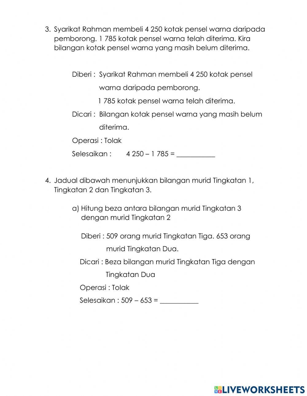 Penyelesaian Masalah