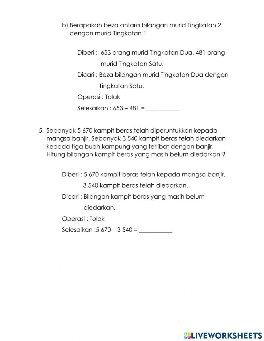 Penyelesaian Masalah