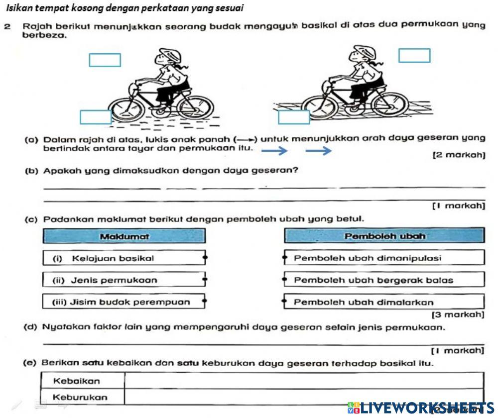 Praktis upsr thn6 (unit6)s6