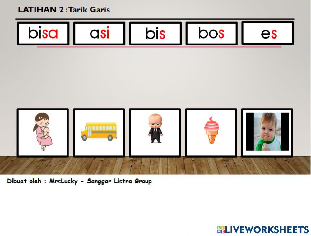 Latihan baca sa si su se so (2nd)