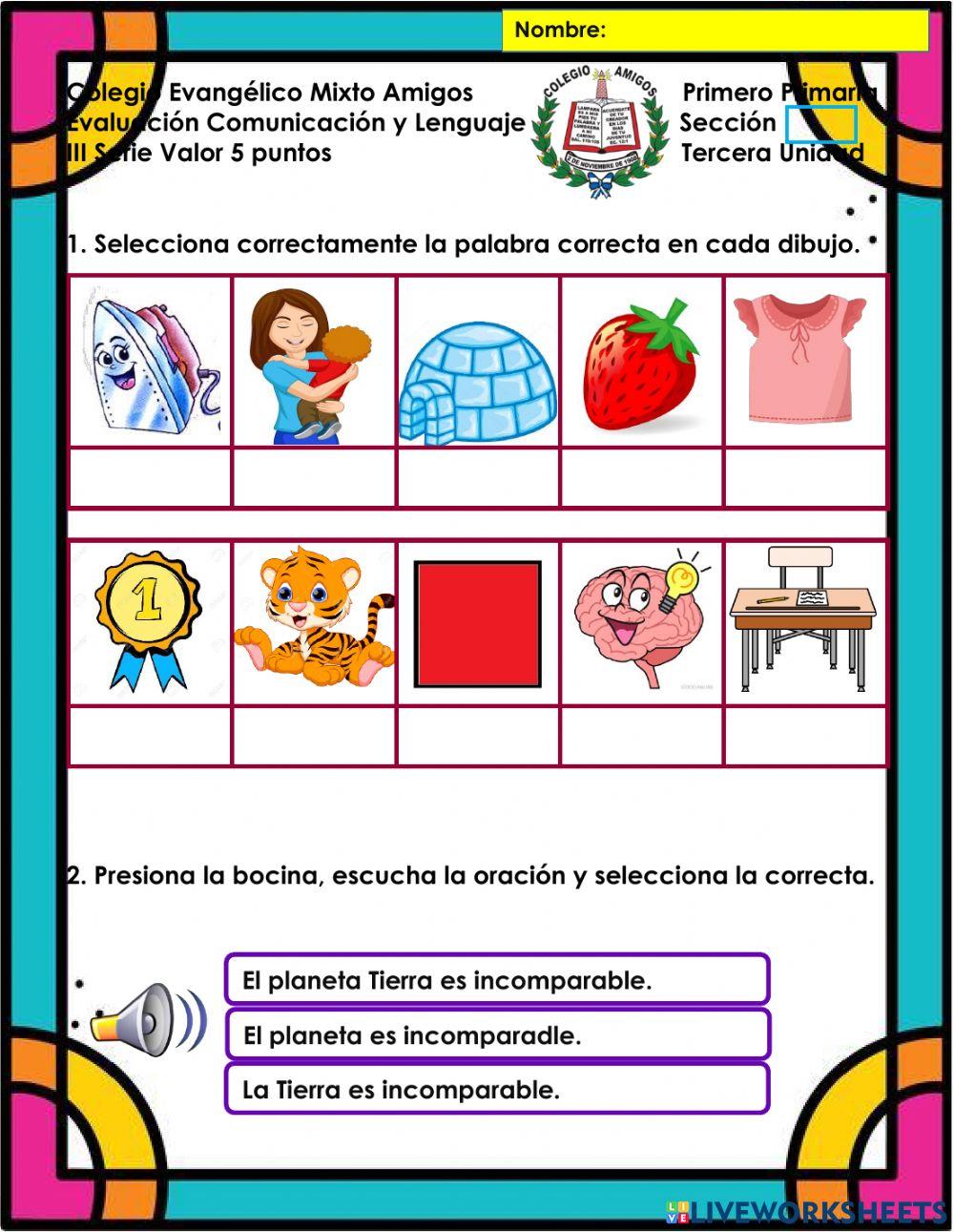 Comunicación y Lenguaje