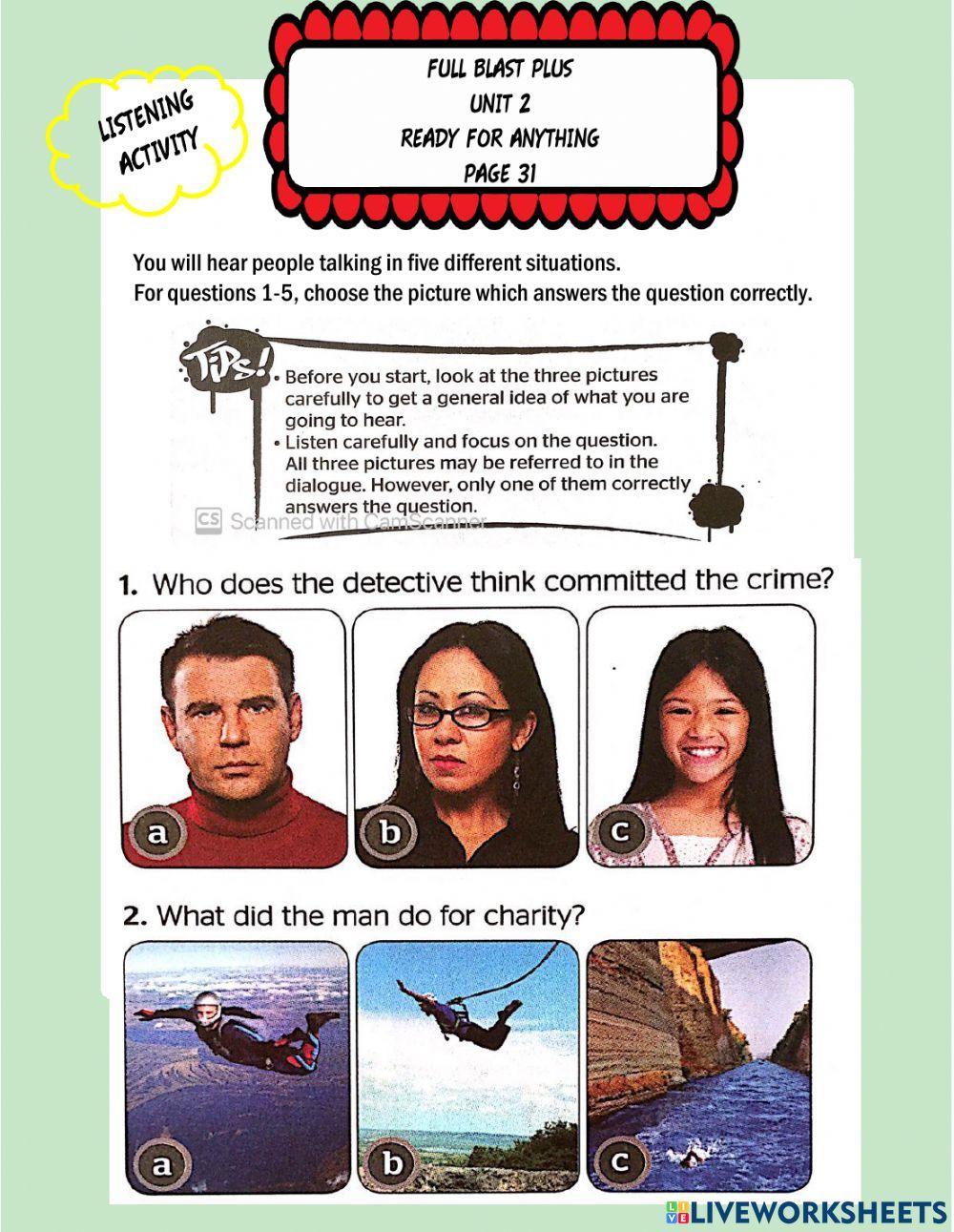 Listening Full Blast Page 31