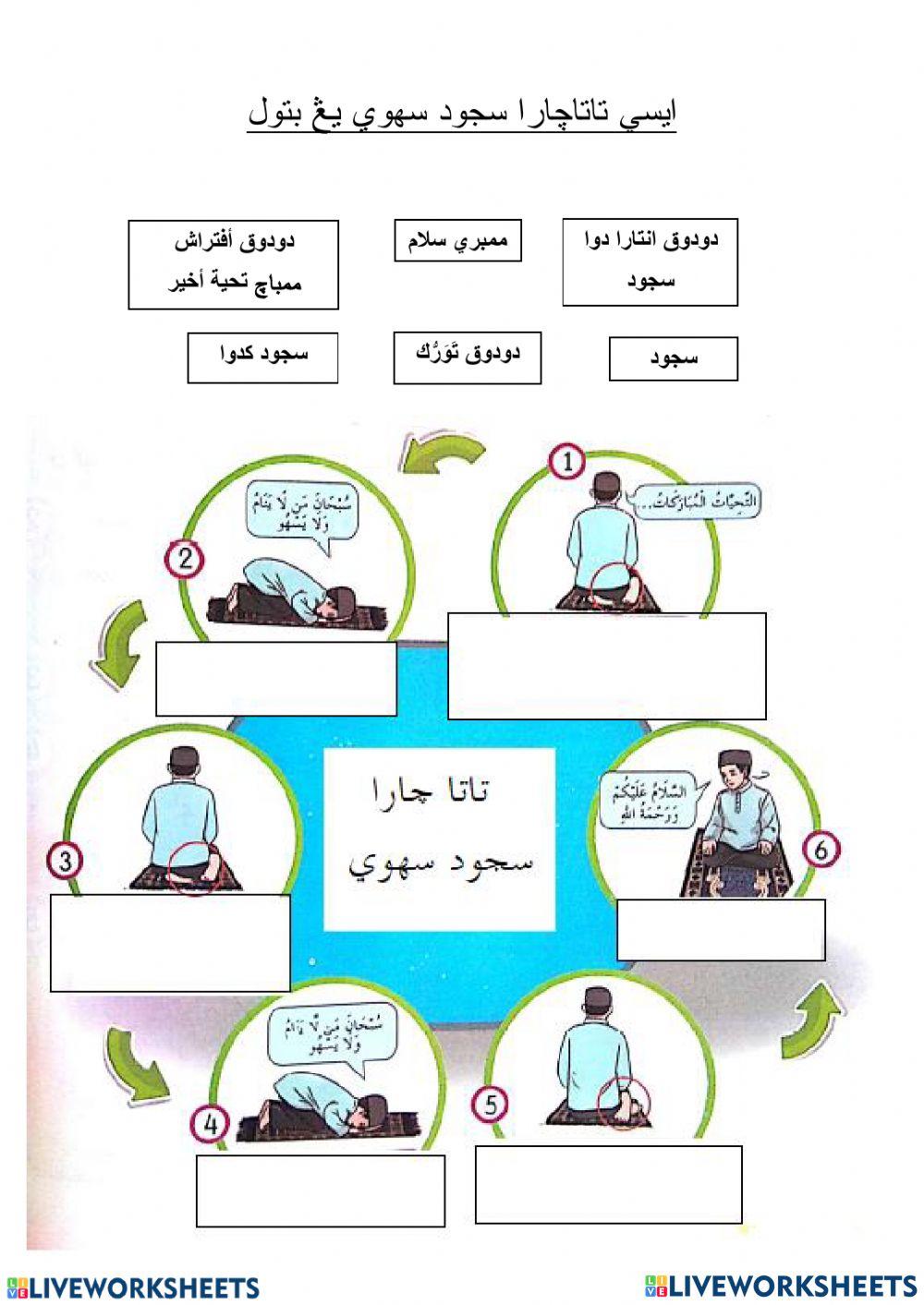 Tatacara Sujud Sahwi