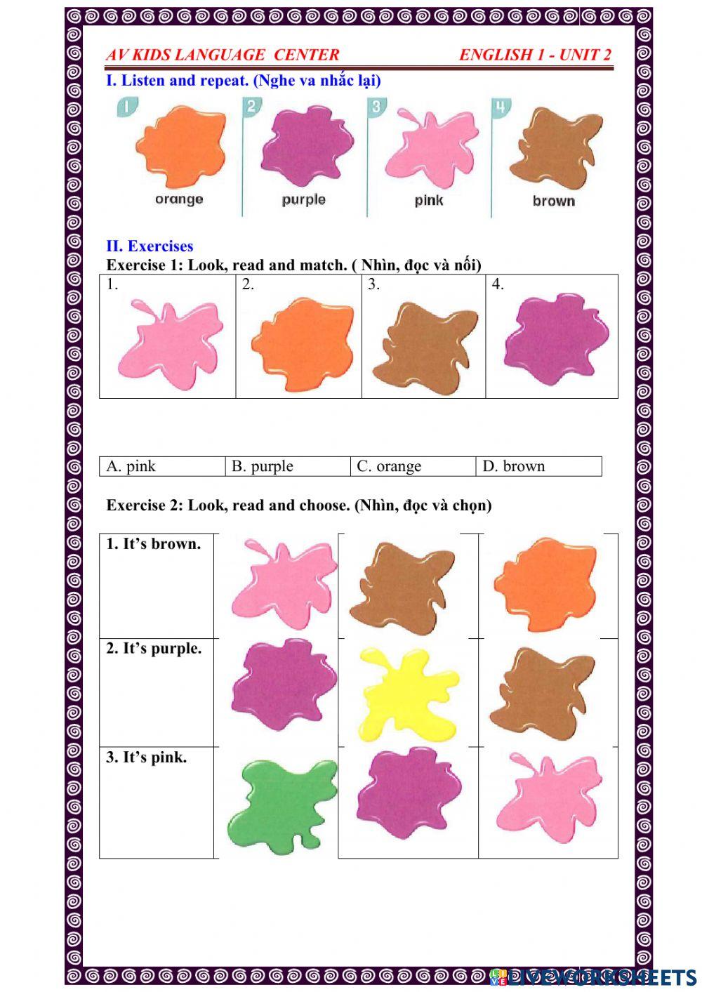 PBT unit 3 lesson 2(Starter) Mrs. Thuy