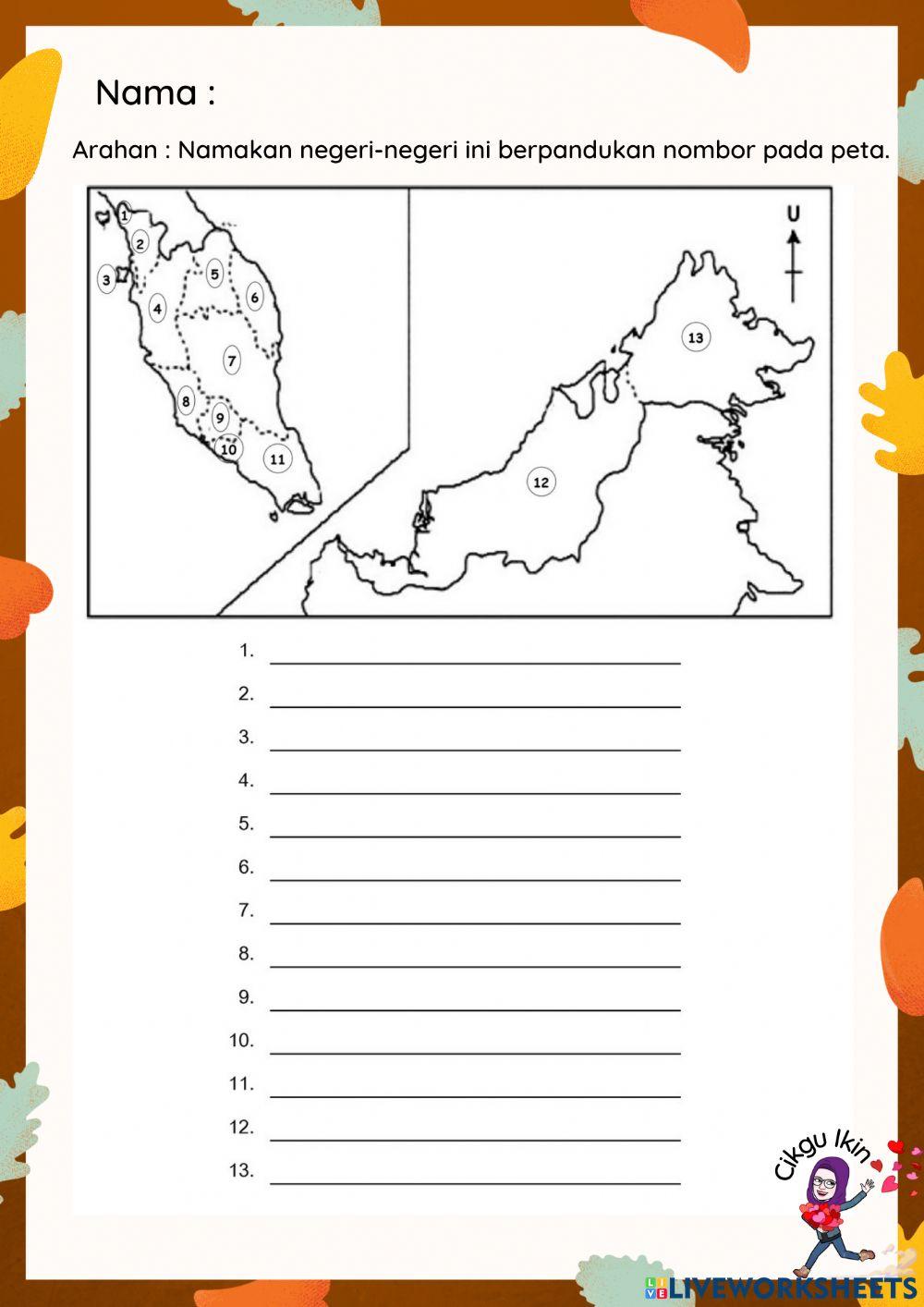 Negeri-Negeri di Malaysia