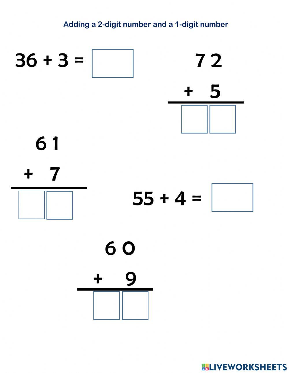 adding-a-2-digit-number-and-a-1-digit-number-interactive-worksheet