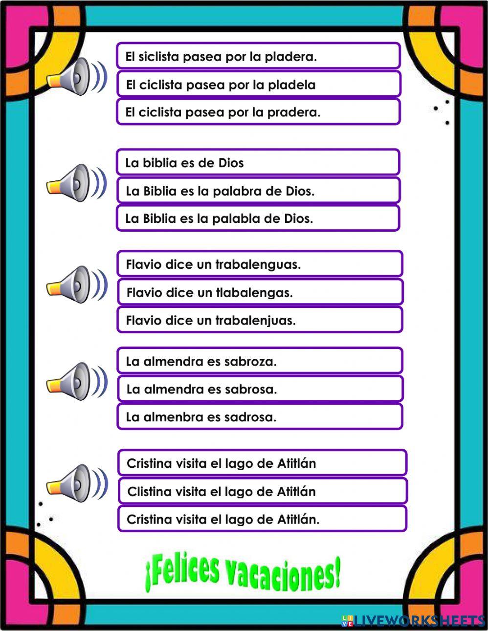 Comunicación y Lenguaje