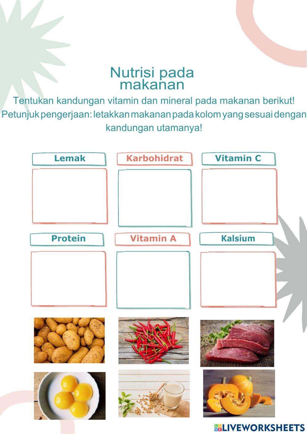Sistem pencernaan pada makanan