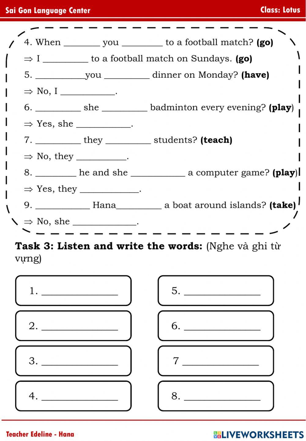 Lotus FFs2 Review Unit 7