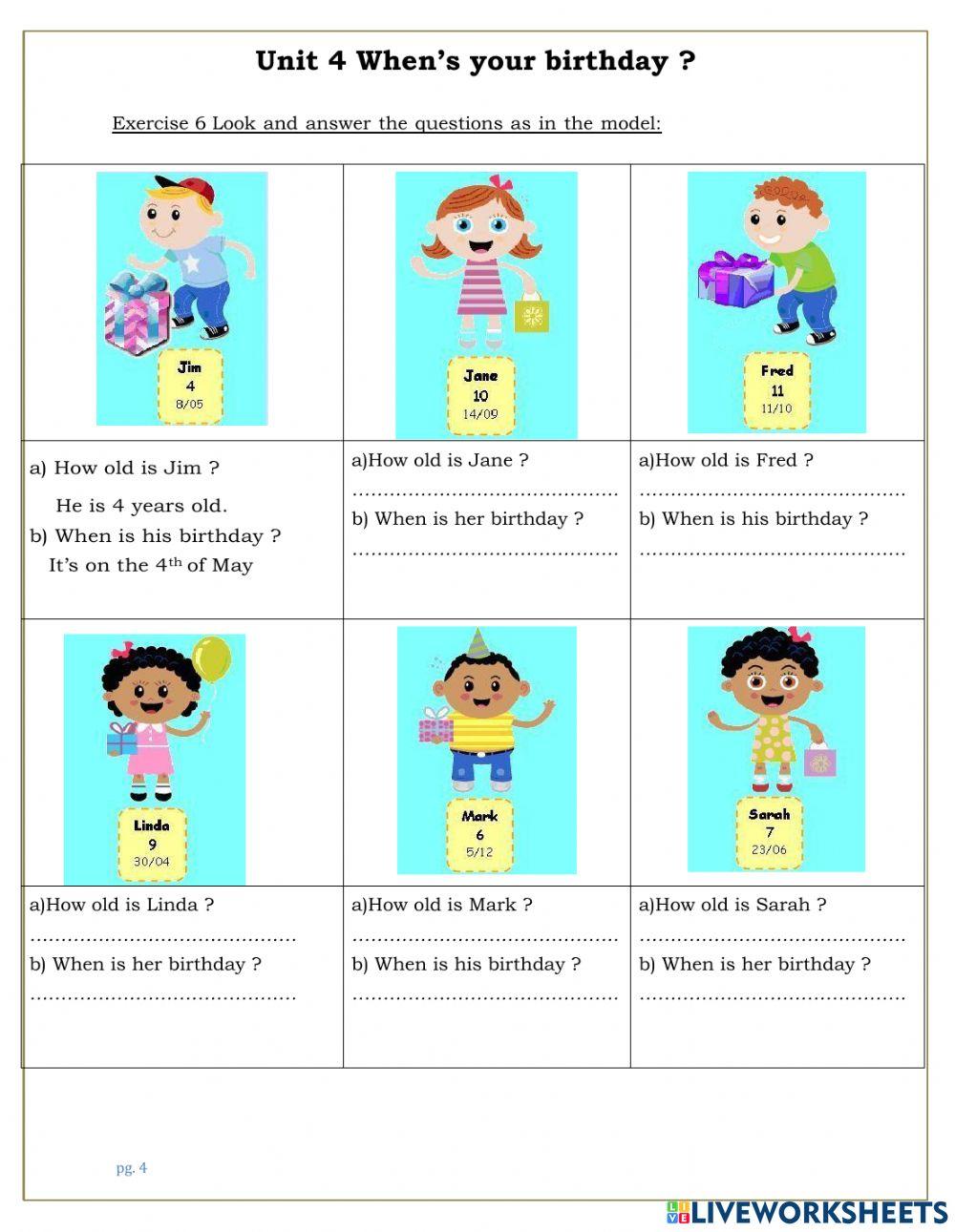 G4-U4-When's your birthday?