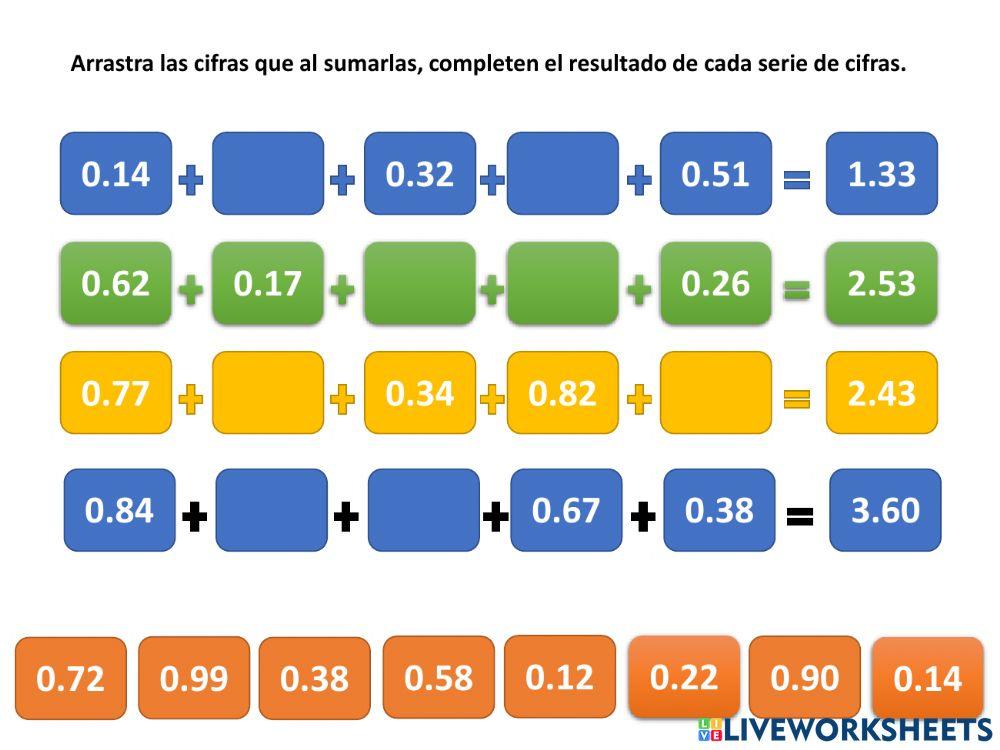 ¿Qué pasa después del punto?
