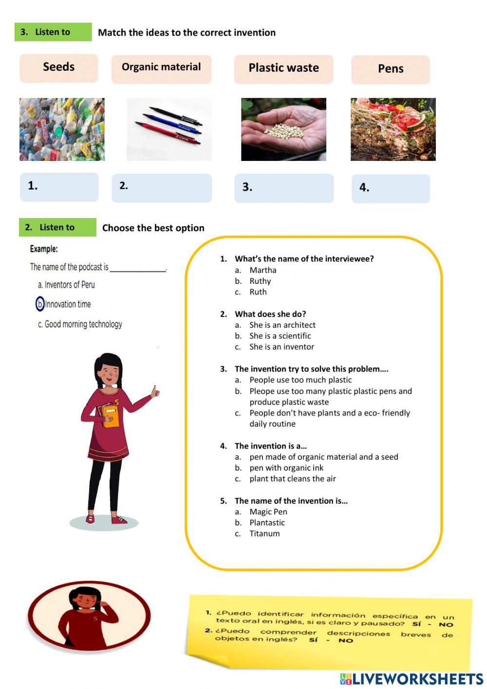 Activity 2 English As A Second Language Esl Worksheet Live Worksheets Activity 2 English As A Second Language Esl Worksheet Live Worksheets