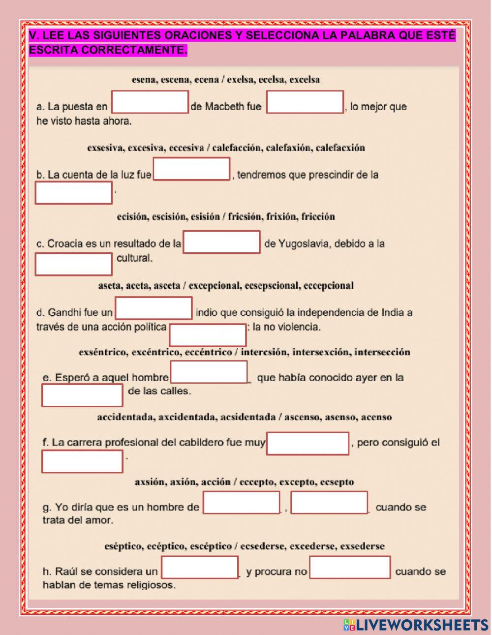 Oraciones Adversativas