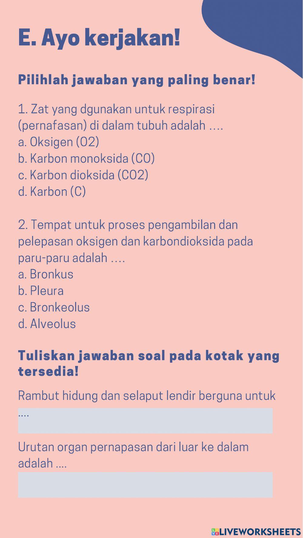 Lembar Kerja Peserta Didik Kelompok 6
