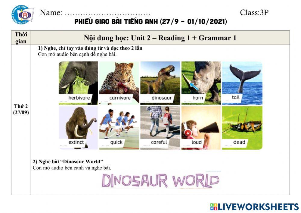 NIK3 Week 9 Phiếu giao bài