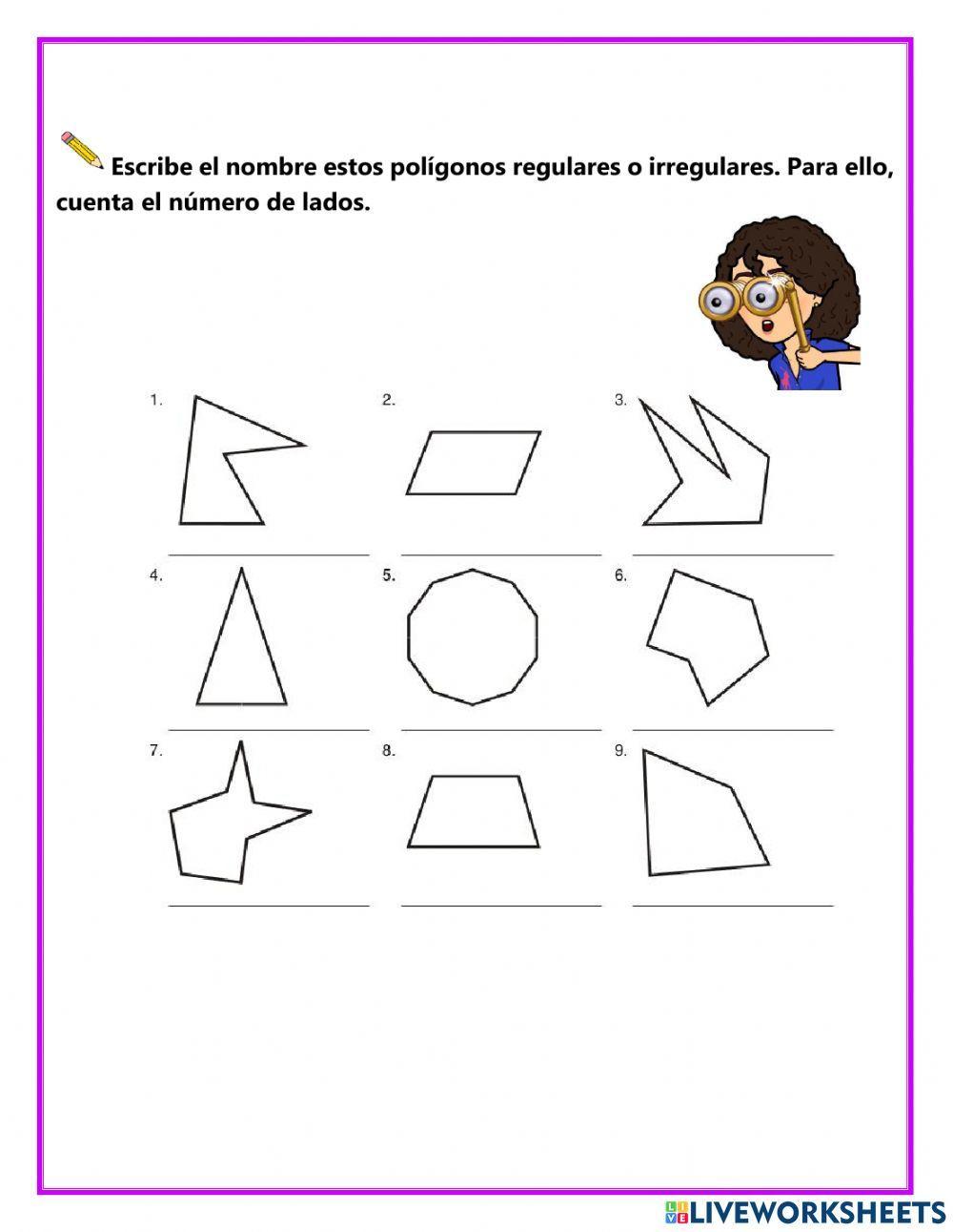 Perímetro de polígonos Perímetro de polígonos