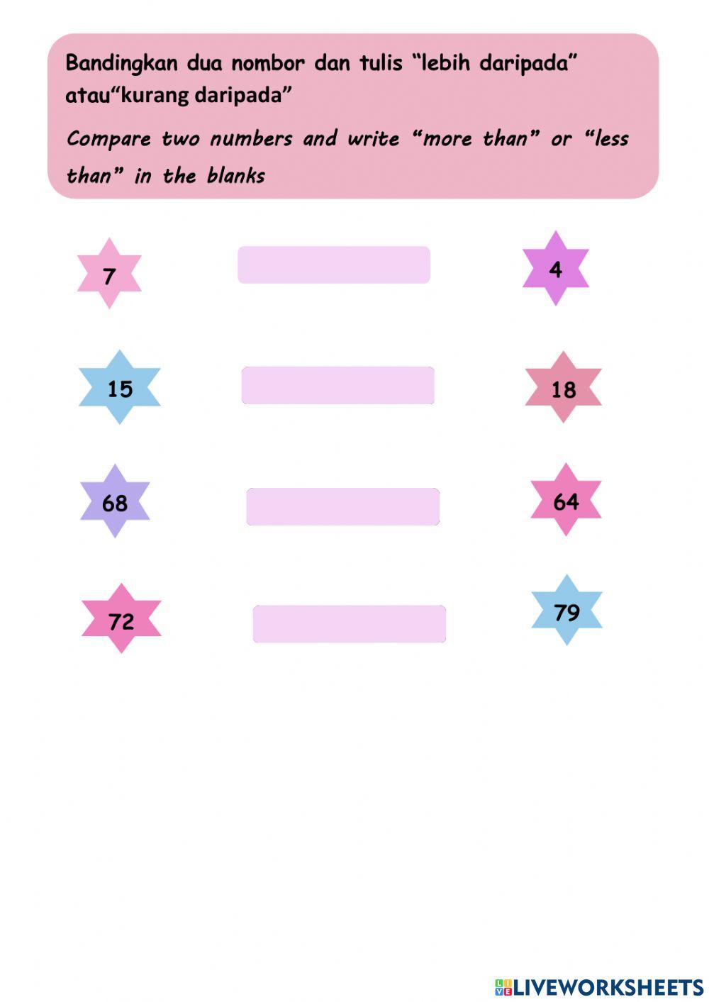 Pbd matematik tahun 1