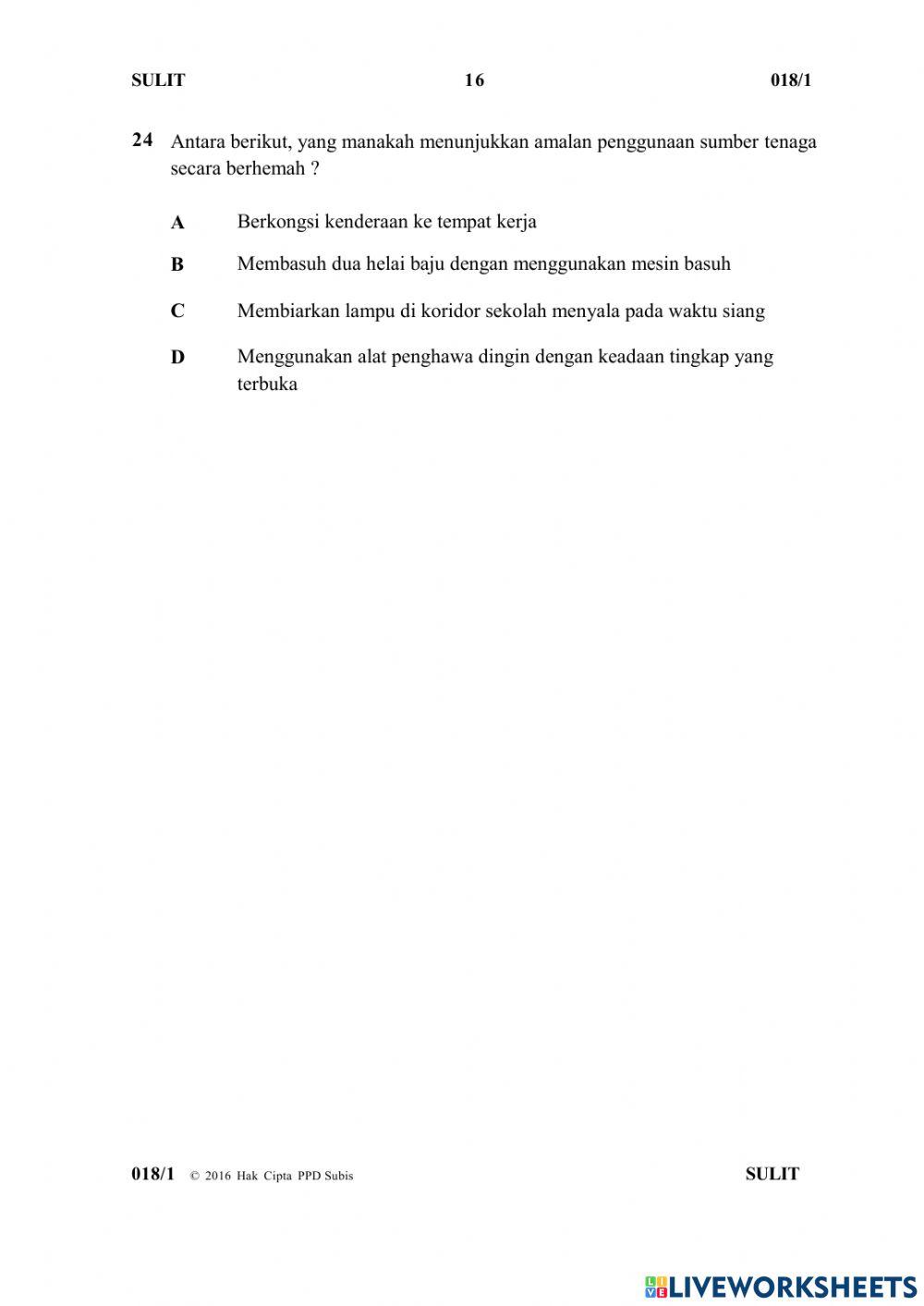 Soalan Y5 - Y6 Part 2