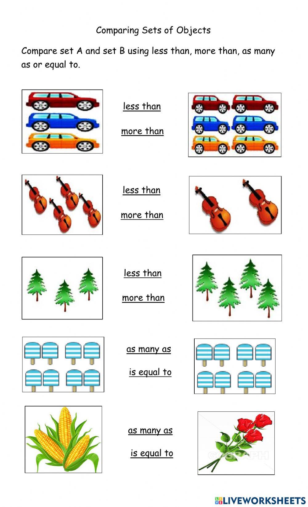 1459842 comparing sets sjipreschool liveworksheets