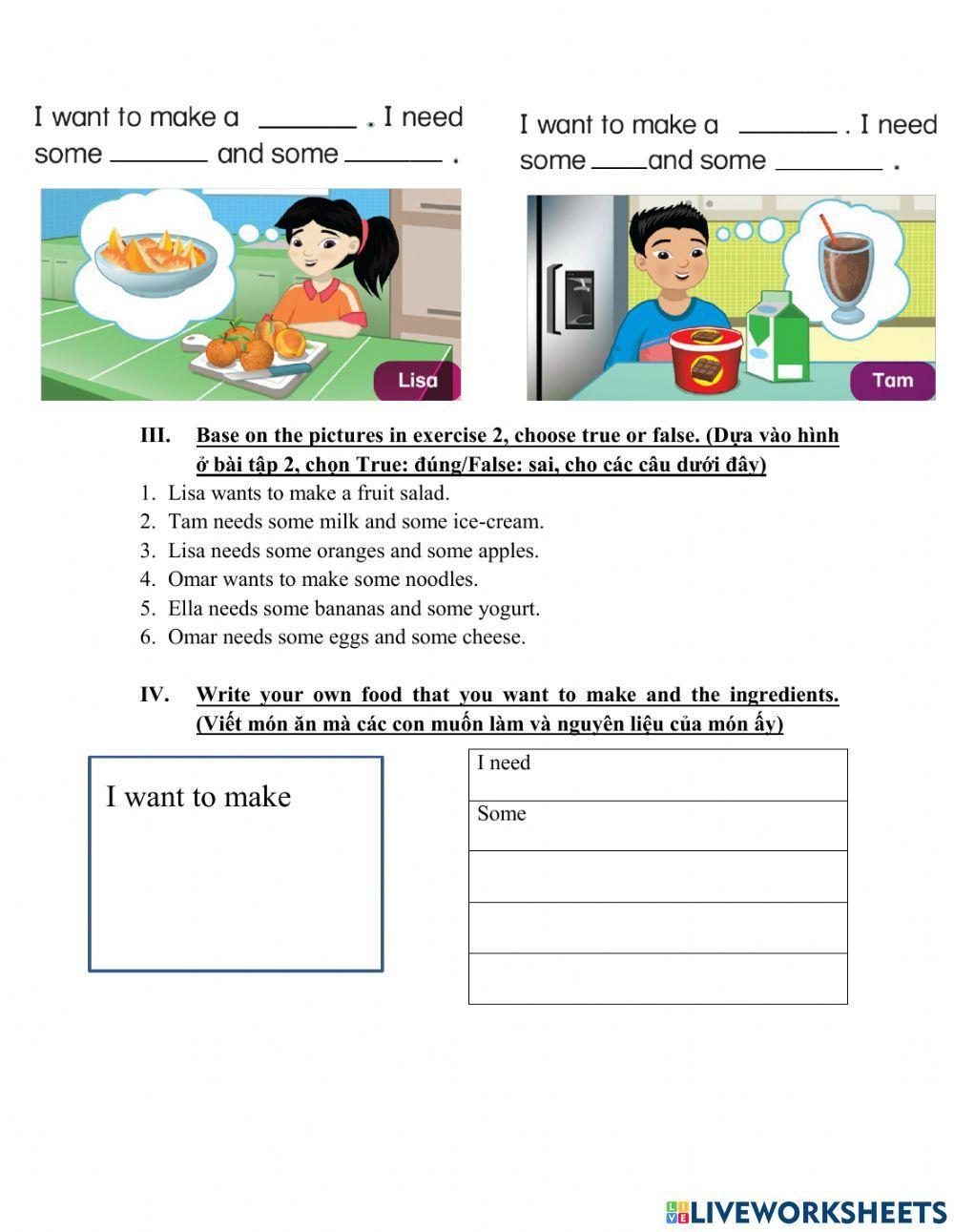 Everybody up 3-unit 1-lesson 4:cooking