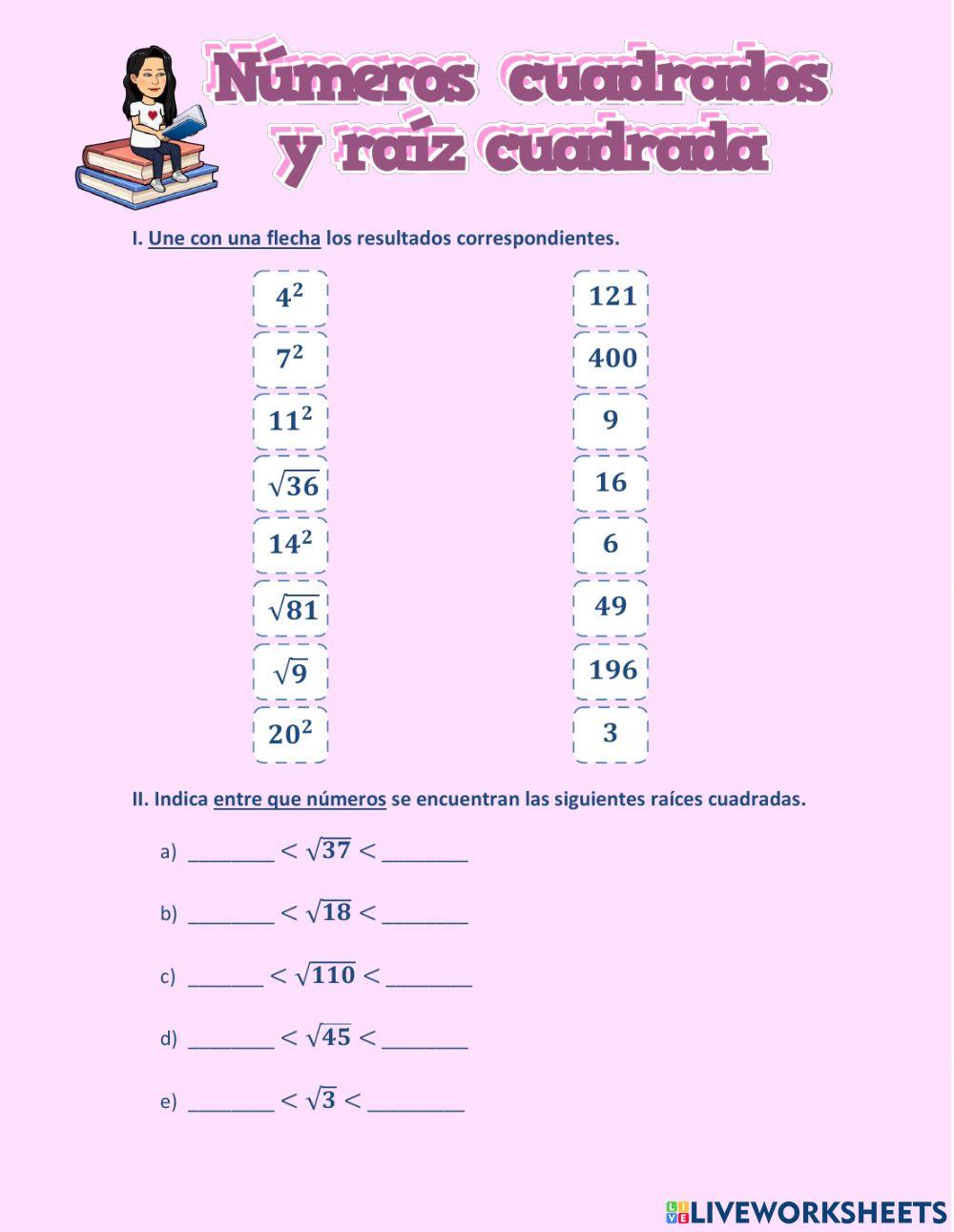 Repaso Teorema de Pitágoras