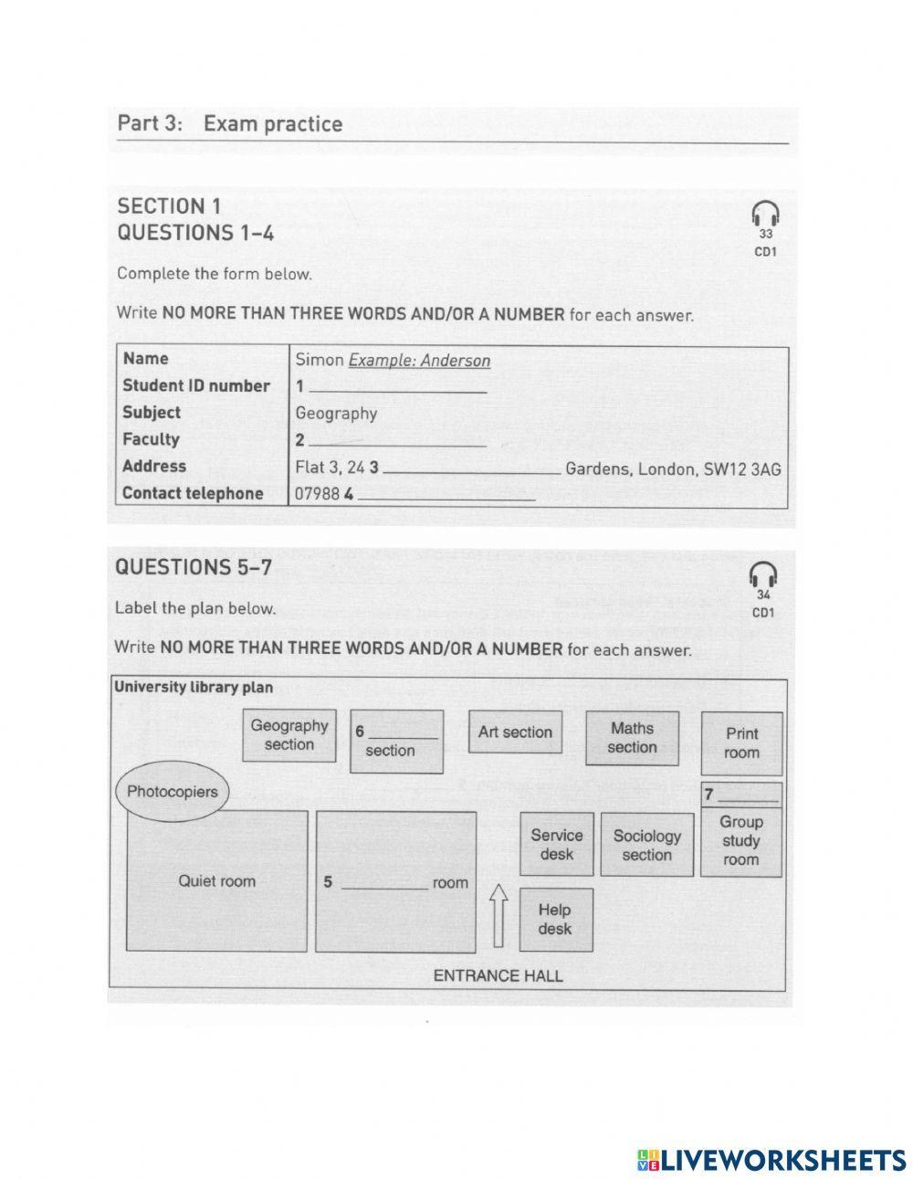 Listening university