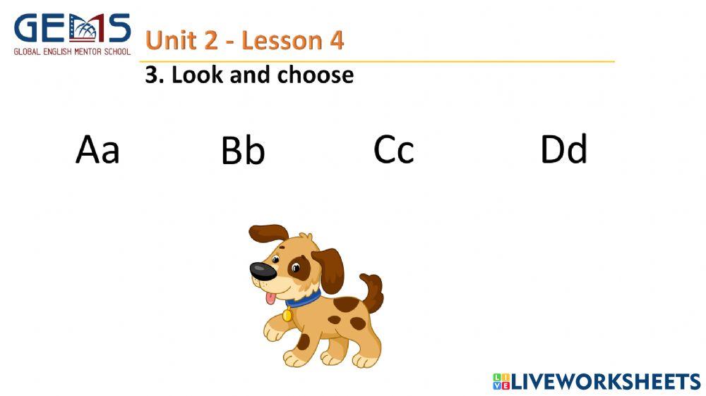 Eu starter - unit 2 - lesson 3 +4