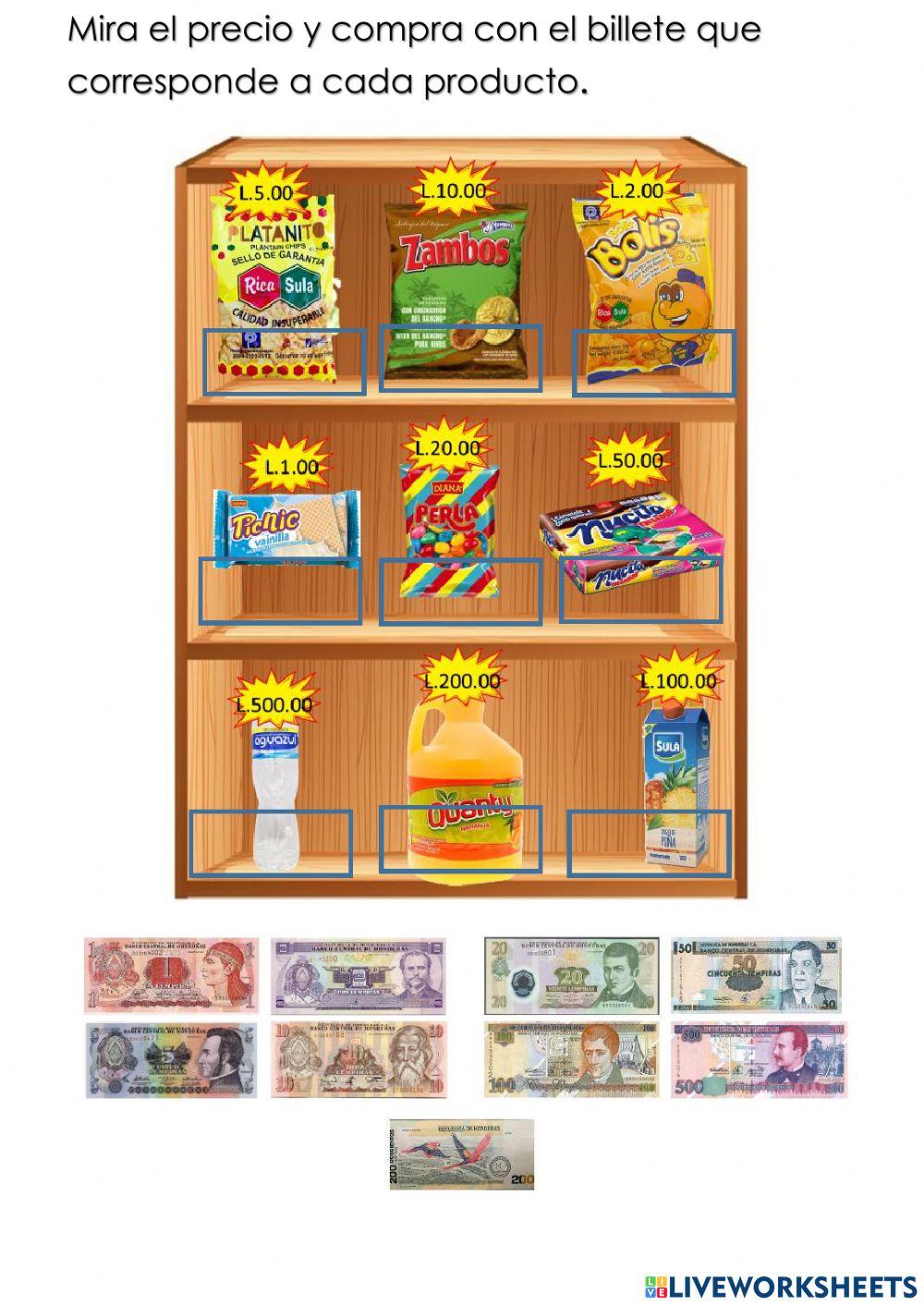 Moneda nacional lempiras