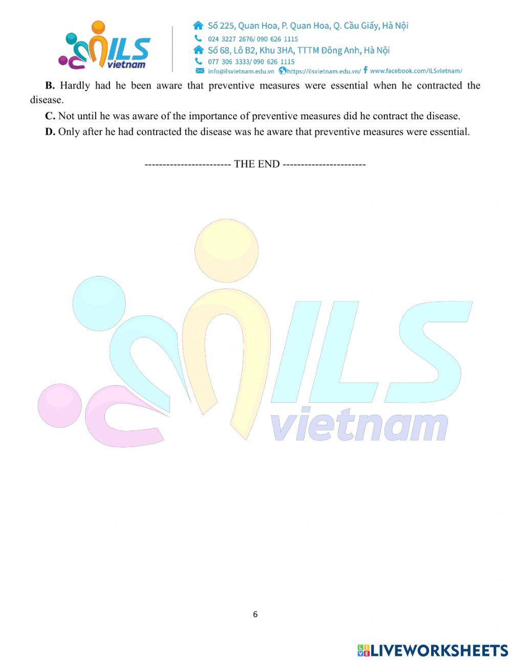 EASY 10 - Placement test