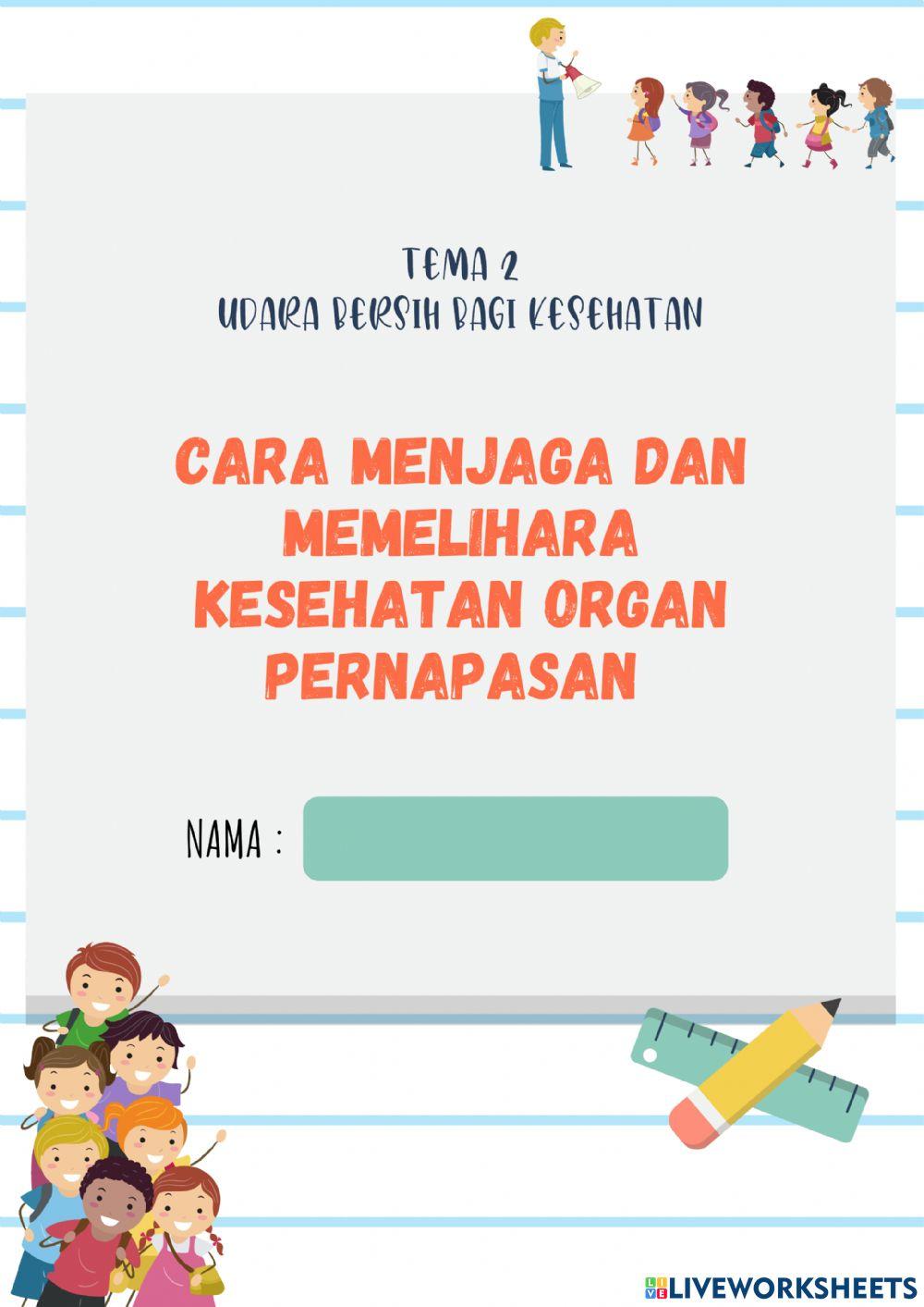 Cara Menjaga Organ Pernapasan
