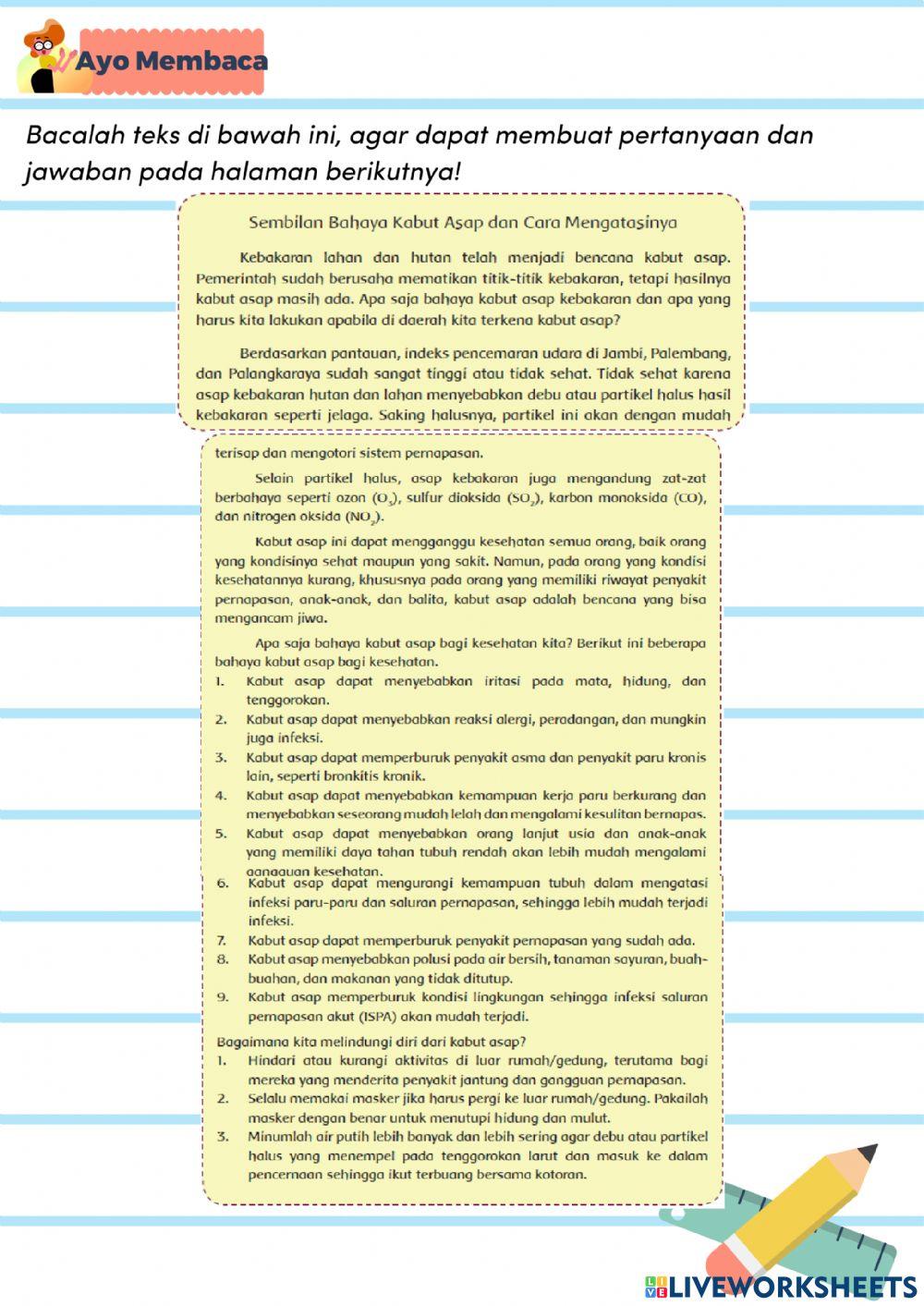 Cara Menjaga Organ Pernapasan