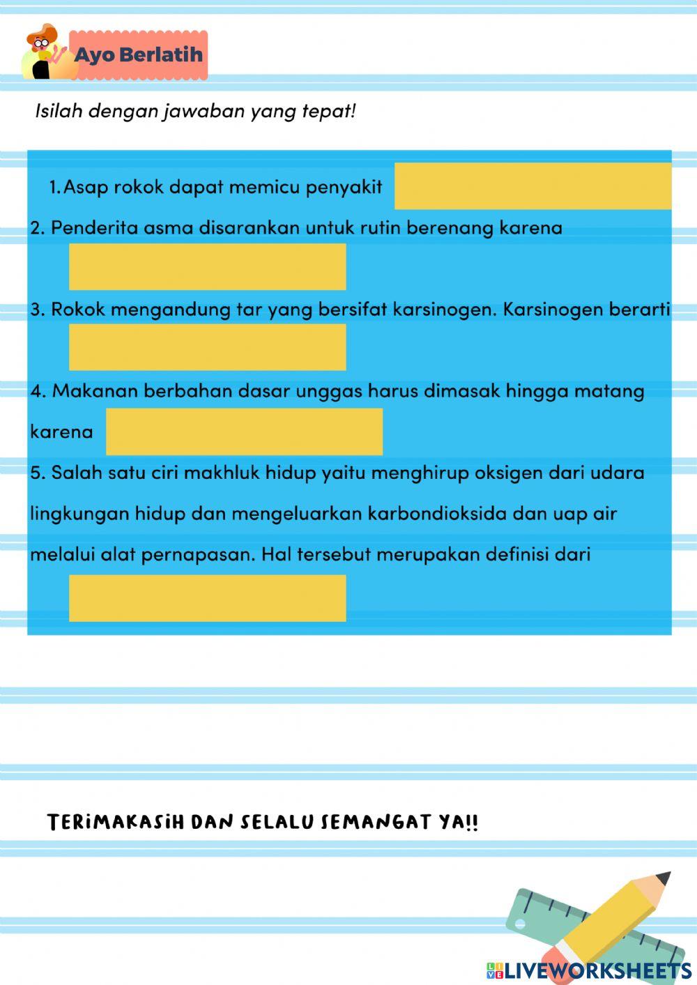 Cara Menjaga Organ Pernapasan