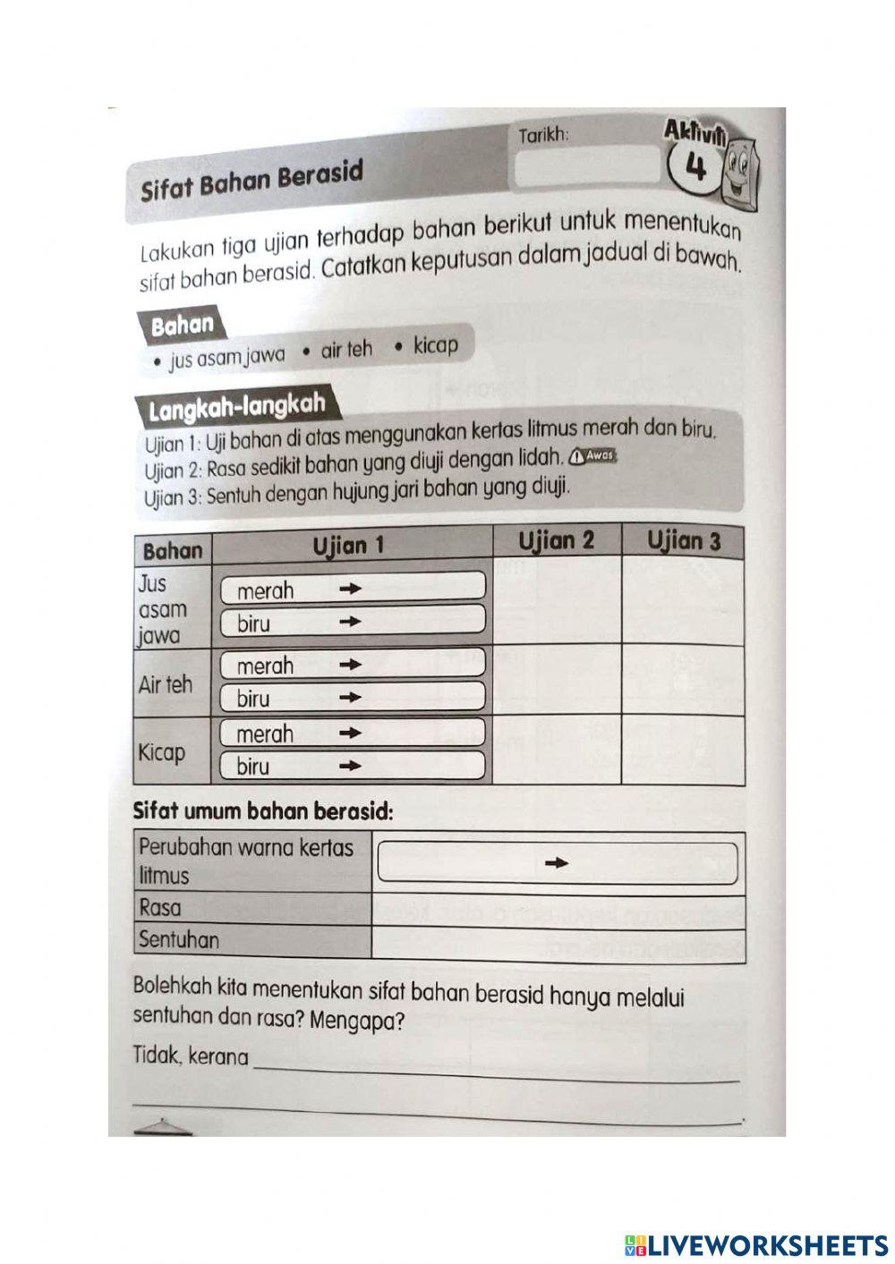 Asid,alkali dan neutral