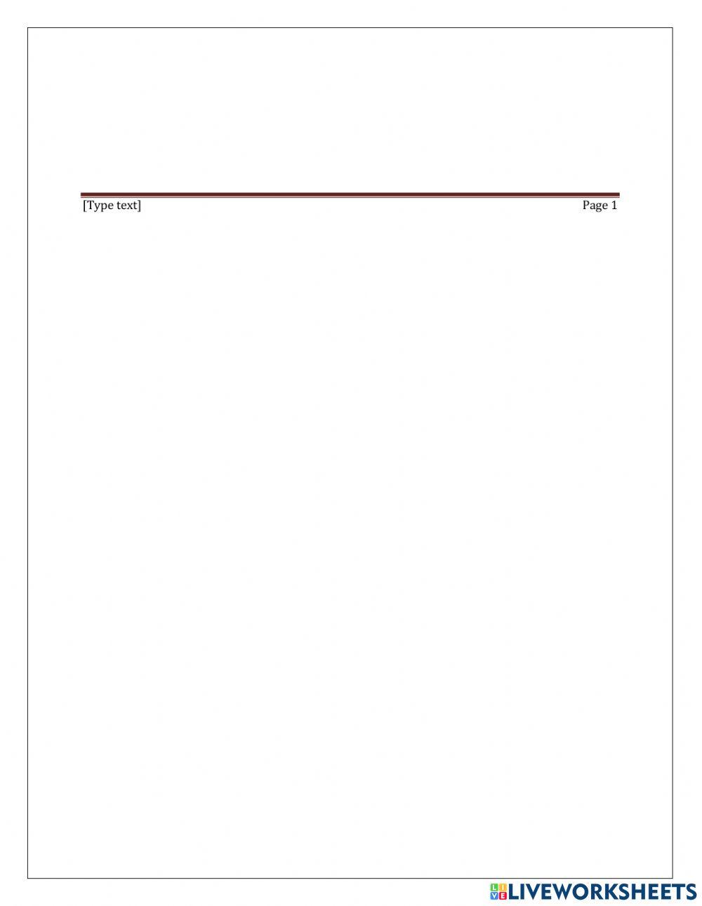 Subject and predicate