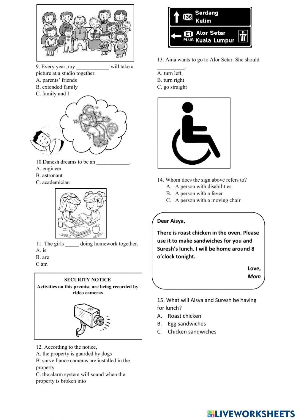 Section A (Intro to Exam Format)