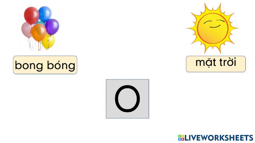 Lam quen chu viet Chu O