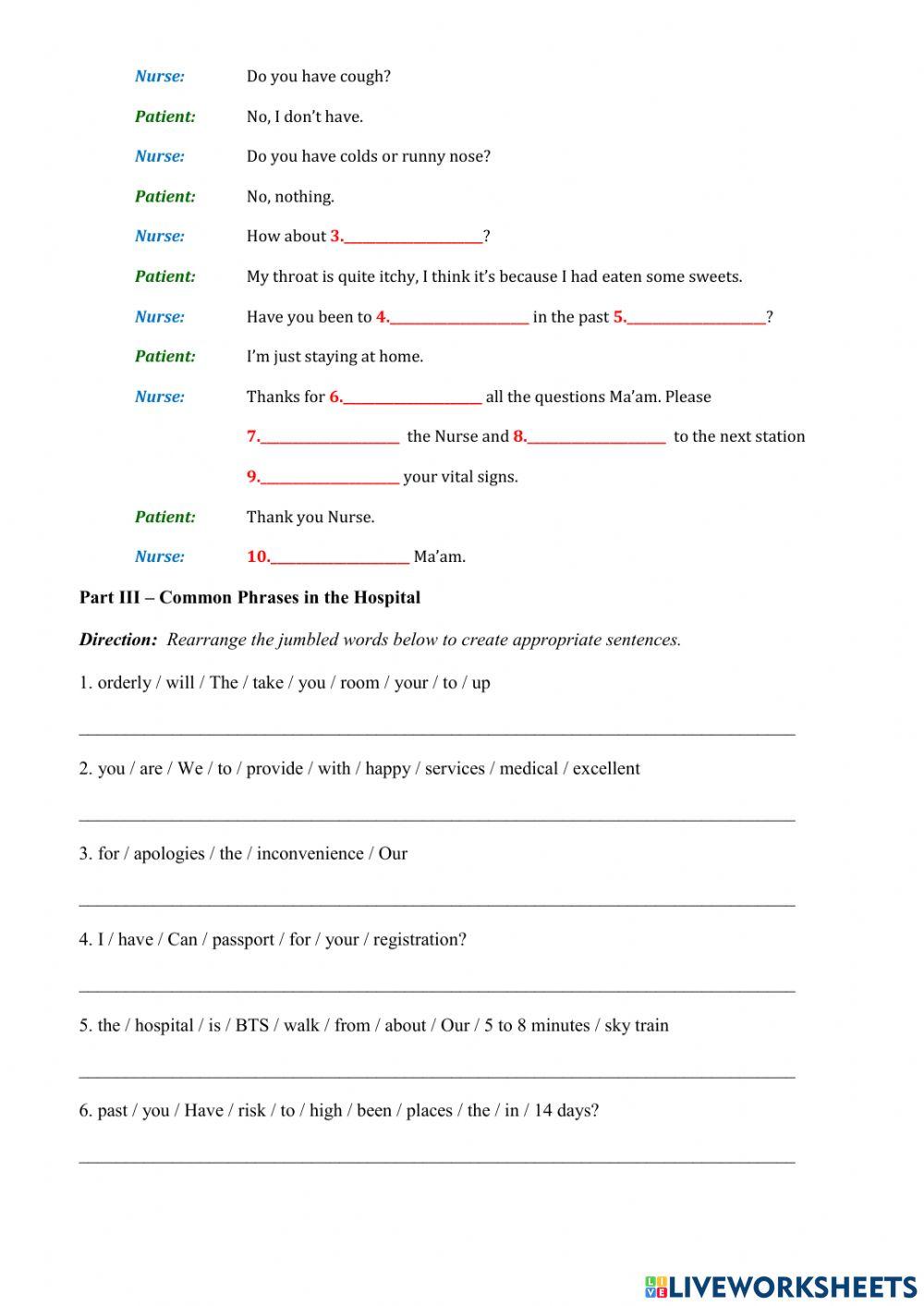 Basic Clinical Midterm Test