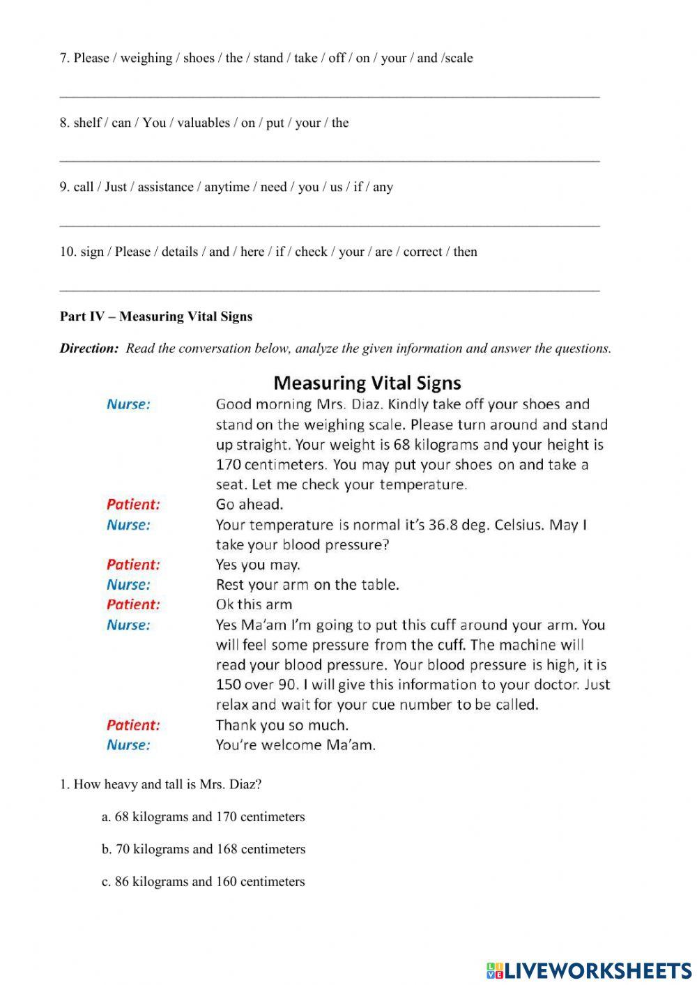 Basic Clinical Midterm Test