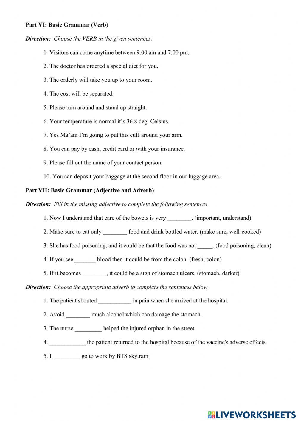 Basic Clinical Midterm Test