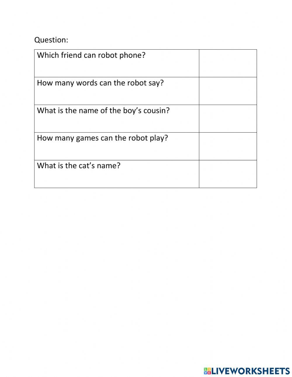 Starter 2. Test 1. Listening. part 2.