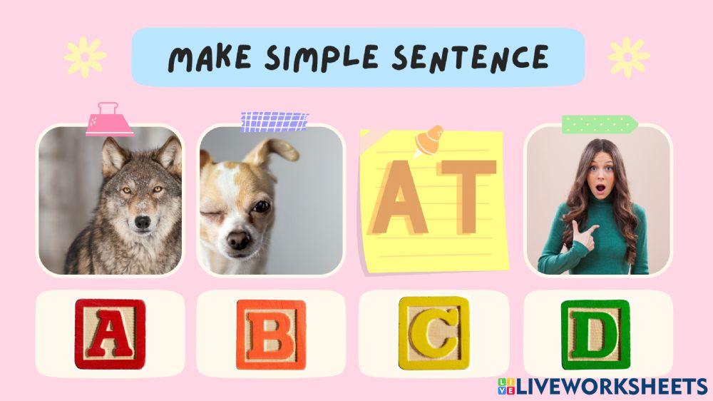 Letter W part 2 worksheet | Live Worksheets