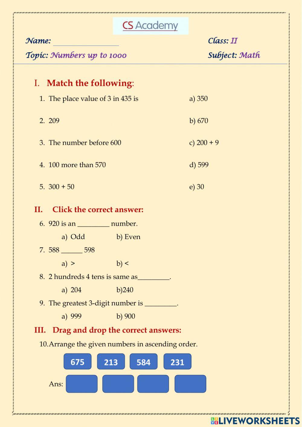 3-digit numbers