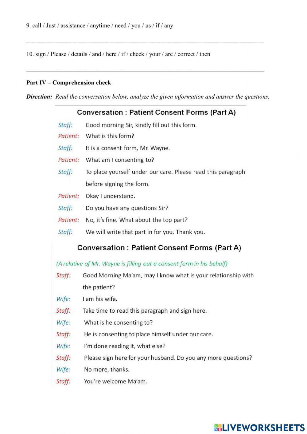Basic Non-Clinical Midterm Test