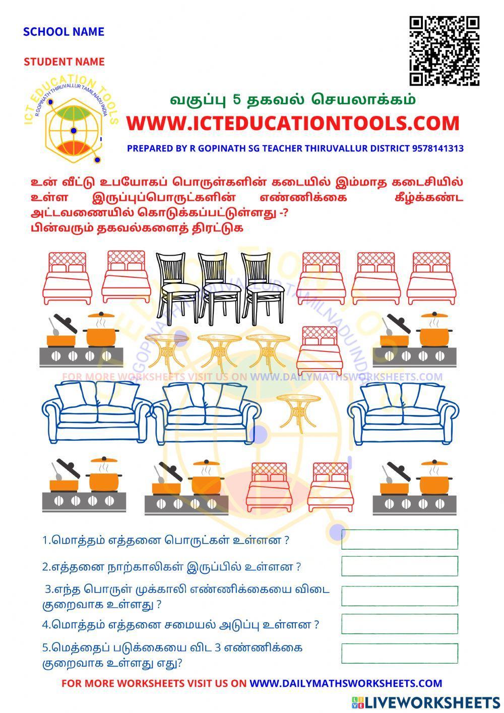 Class 5 தகவல் செயலாக்கம் 2