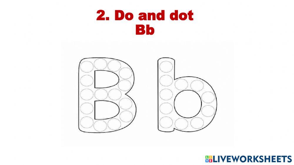 Beginning letter- b or d?: English ESL worksheets pdf & doc