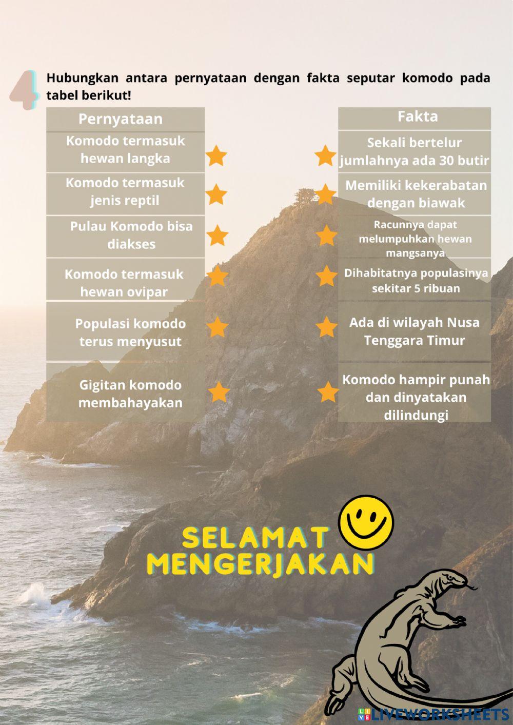 Soal Literasi Kelas V bagian 7