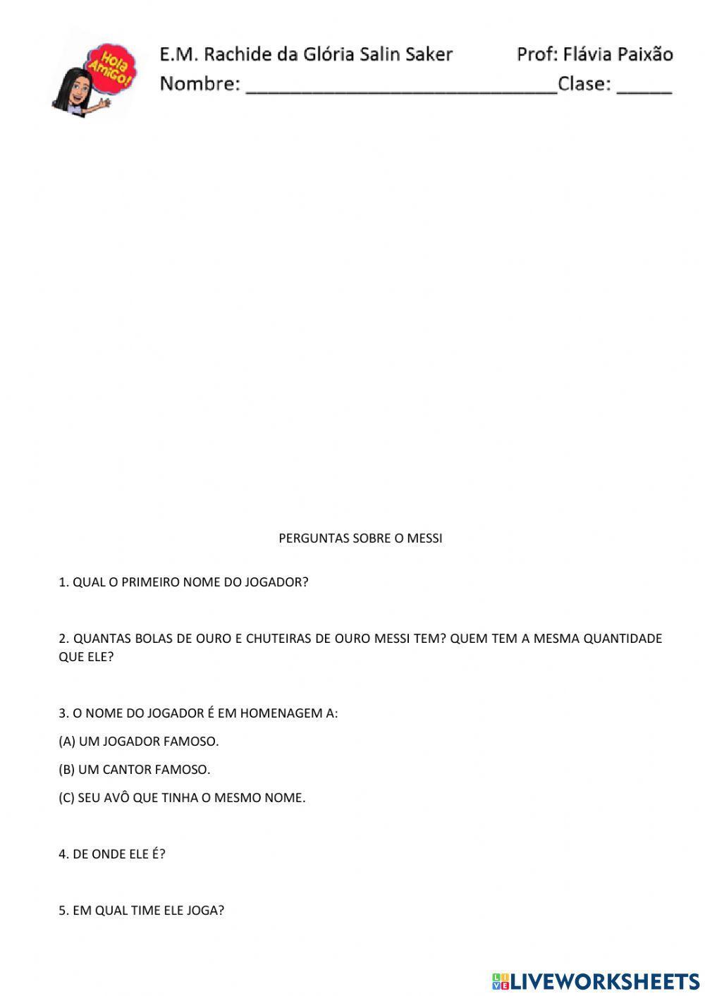 Sábado letivo - 02 de outubro