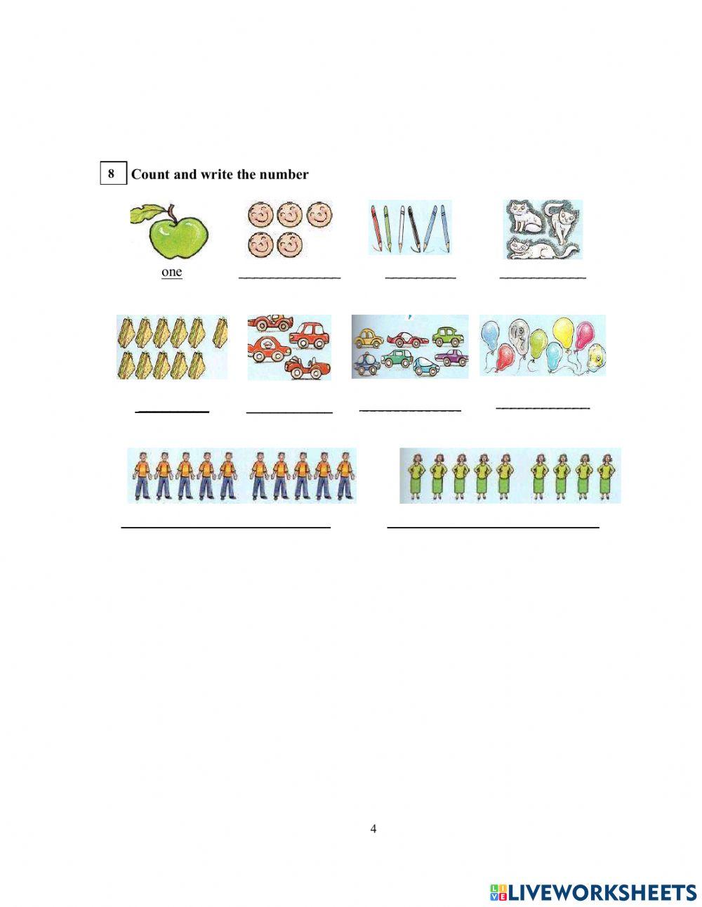 DS - Fa0 - Test 2 Writing