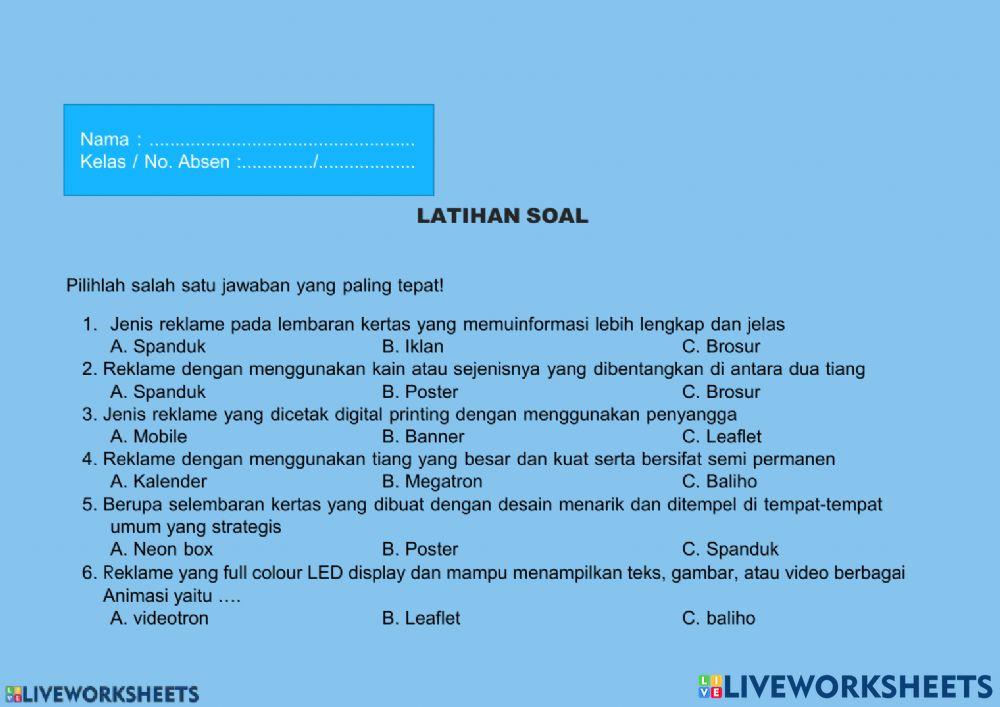 Tema 4 subtema 1 muatan sbdp kelas 6